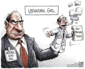 CORP OIL FRACKING Natural Gas