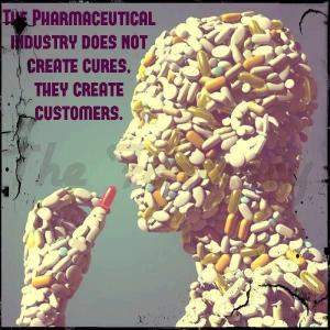 CORP DRUGS LEGAL - making customers not cures